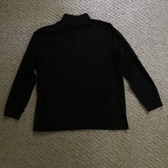 ⛳️L/S Lightweight 1/4 Zip Mock Pullover - Picture 5 of 6